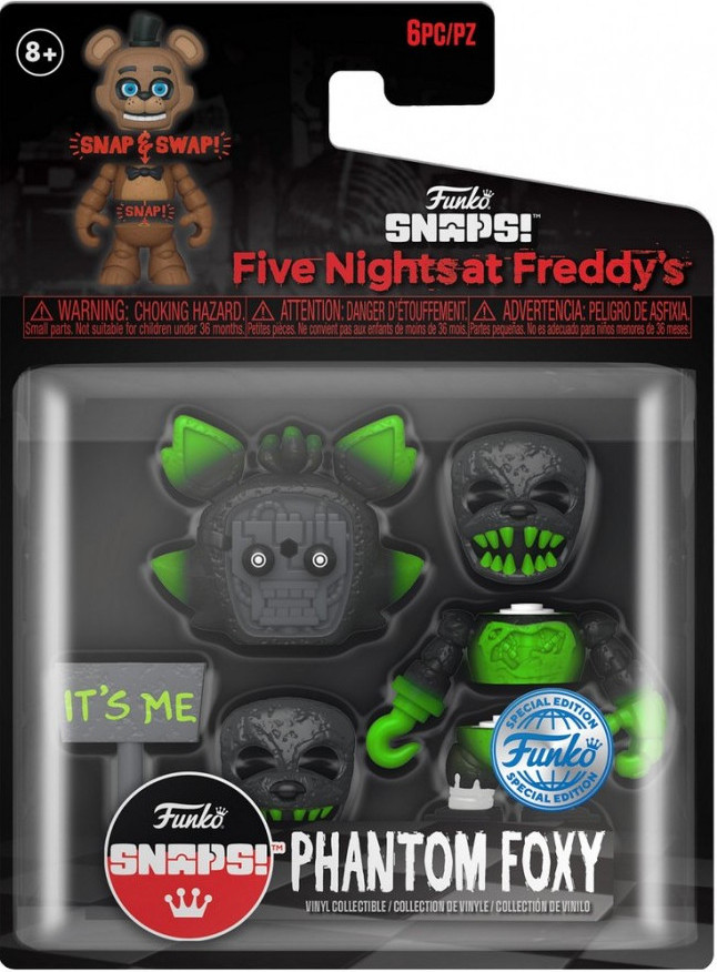 Funko SNAPS! Five Nights at Freddy's - Phantom Foxy (Special Edition)