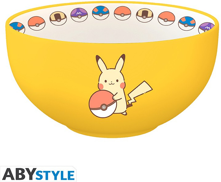 Pokemon - Pikachu Electric Type Bowl
