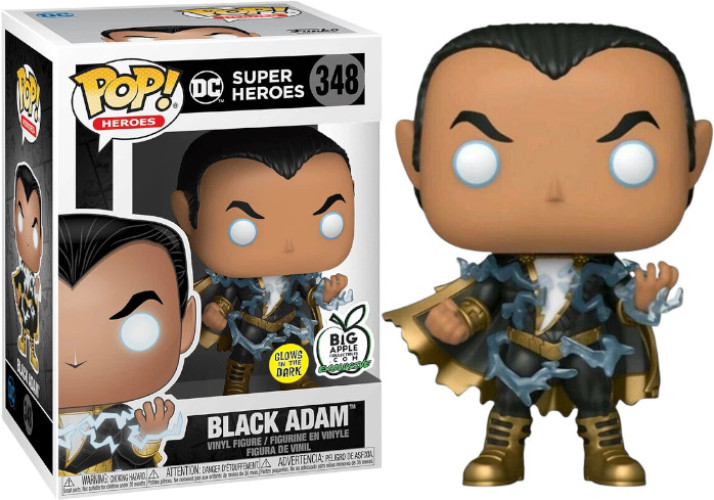 DC Super Heroes Funko Pop Vinyl: Black Adam (Glow in the Dark)