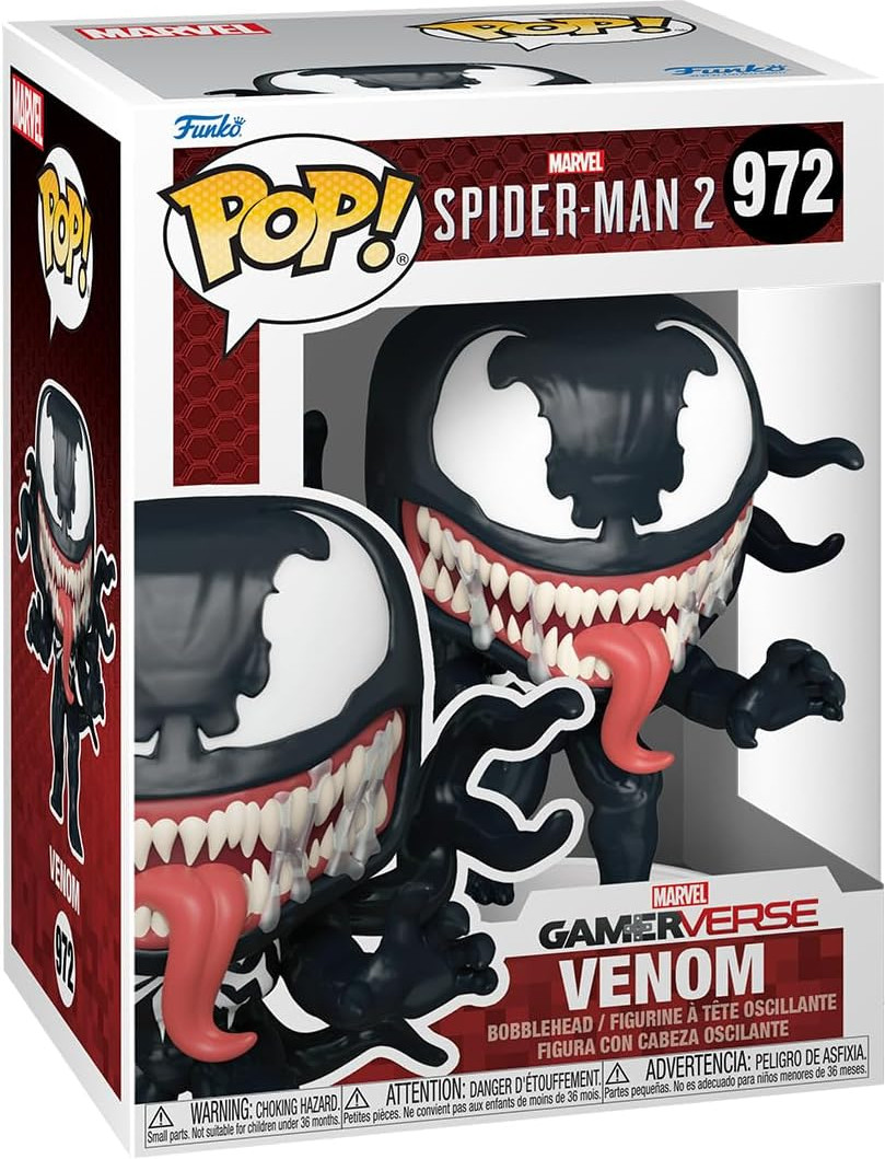 Spider-Man 2 Funko Pop Vinyl: Venom