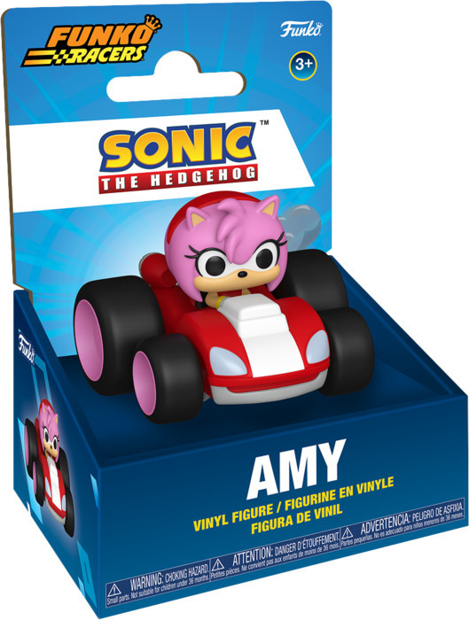 Sonic The Hedgehog Funko Racers Pop Vinyl: Amy Rose