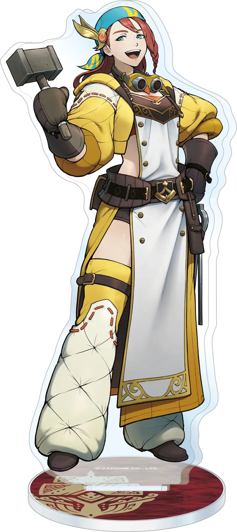 Monster Hunter: Rise Sunbreak Acrylic Stand - Minayle