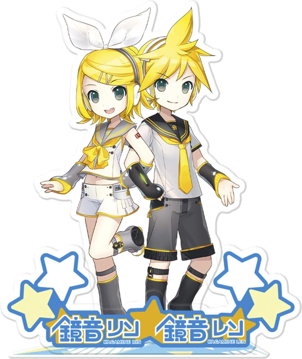 Hatsune Miku Acryl - Rin & Len