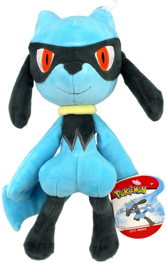 Pokemon Pluche - Riolu (24cm)