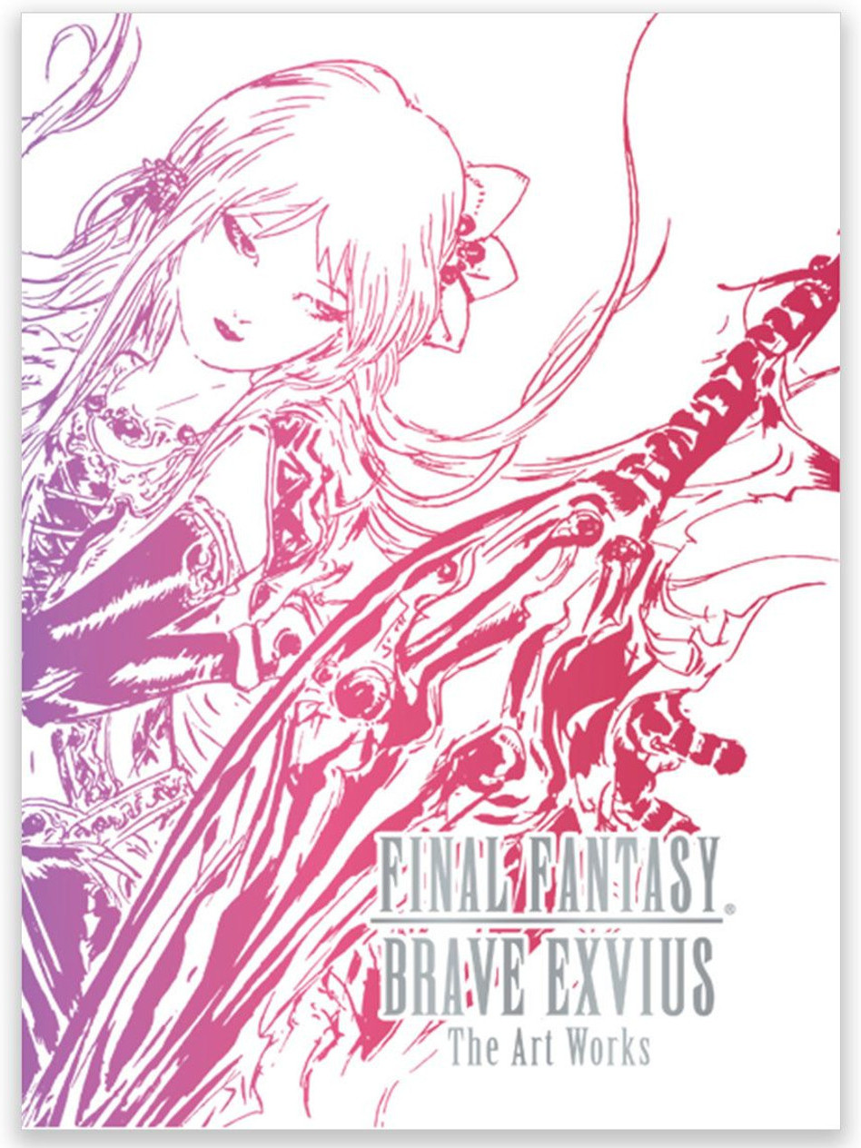 Final Fantasy Brave Exvius Artbook