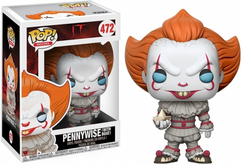 IT Funko Pop Vinyl: Pennywise with Boat