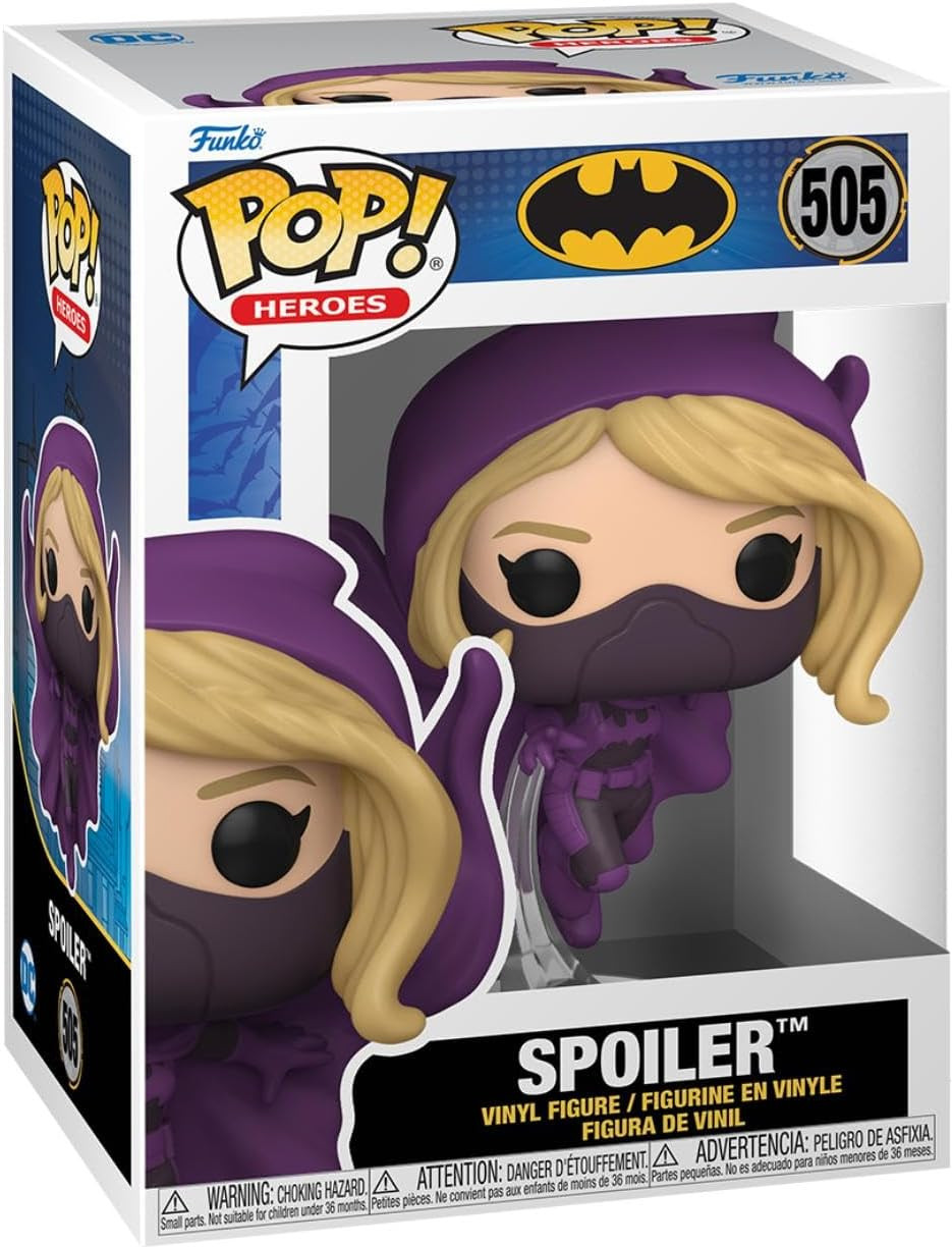 Batman War Zone Funko Pop Vinyl: Spoiler