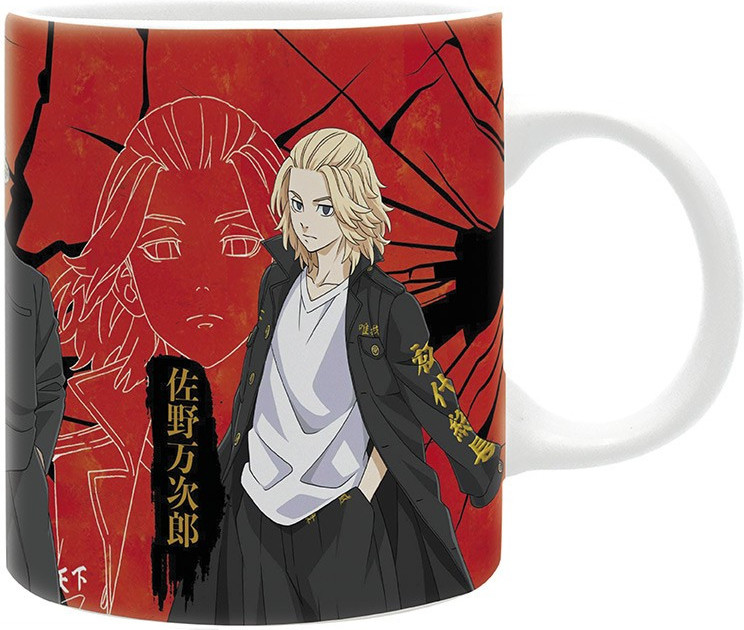 Tokyo Revengers Mug - Draken, Takemichi & Mikey