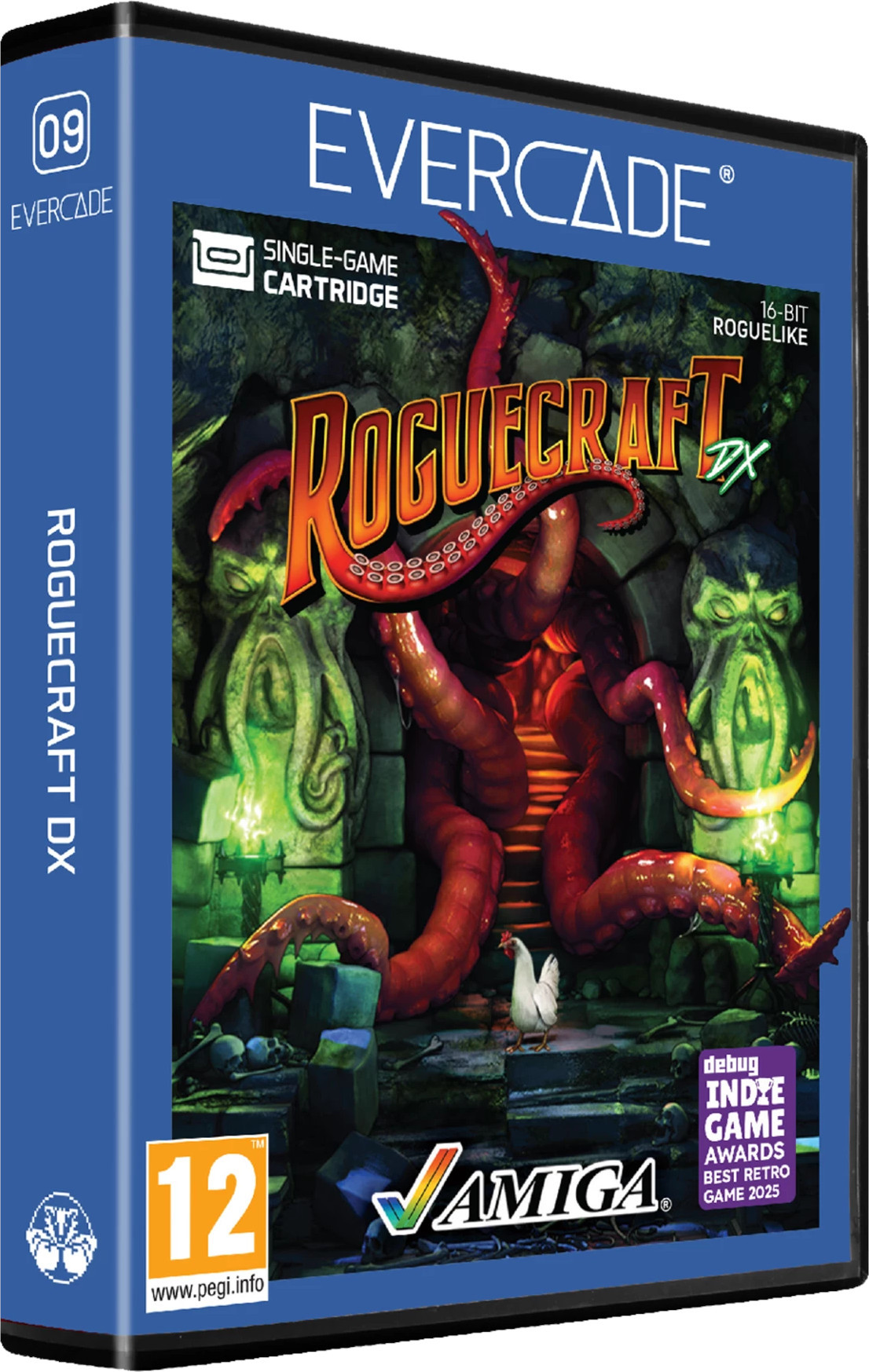 Evercade Roguecraft DX