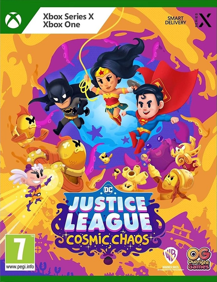 DC Justice League Cosmic Chaos