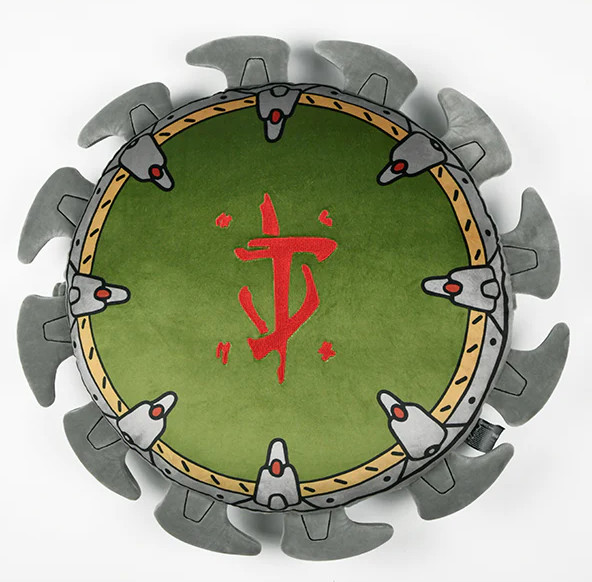 Doom The Dark Ages Pillow Pluche - Shield Saw