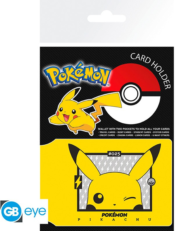 Pokemon Card Holder - Pikachu 025