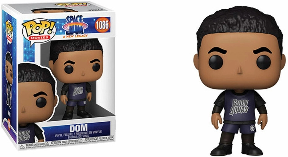 Space Jam a new Legacy Funko Pop Vinyl: Dom