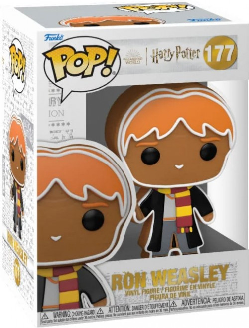 Harry Potter Gingerbread Funko Pop Vinyl: Ron Weasley