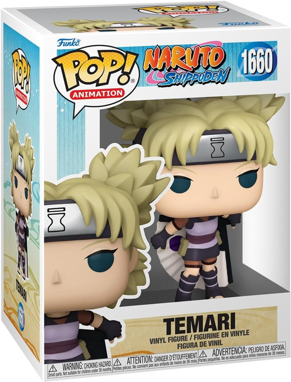 Naruto Shippuden Funko Pop Vinyl: Temari