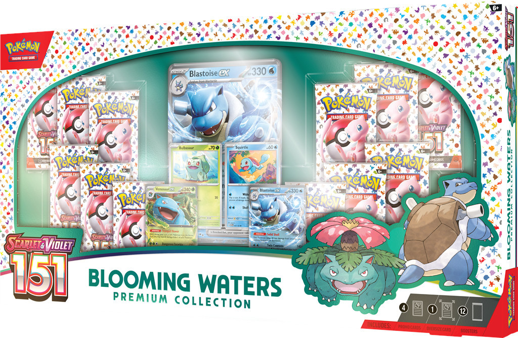Pokemon TCG Blooming Waters Premium Collection
