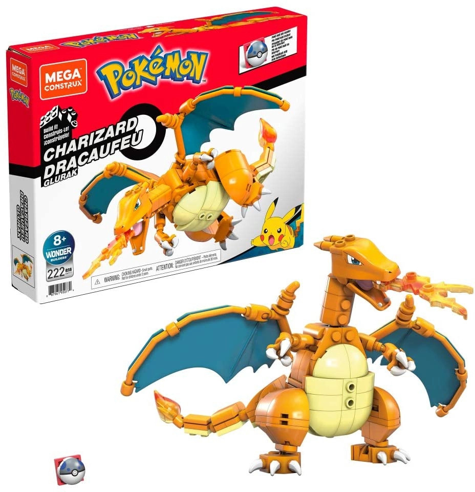 Mega Construx Pokemon - Charizard