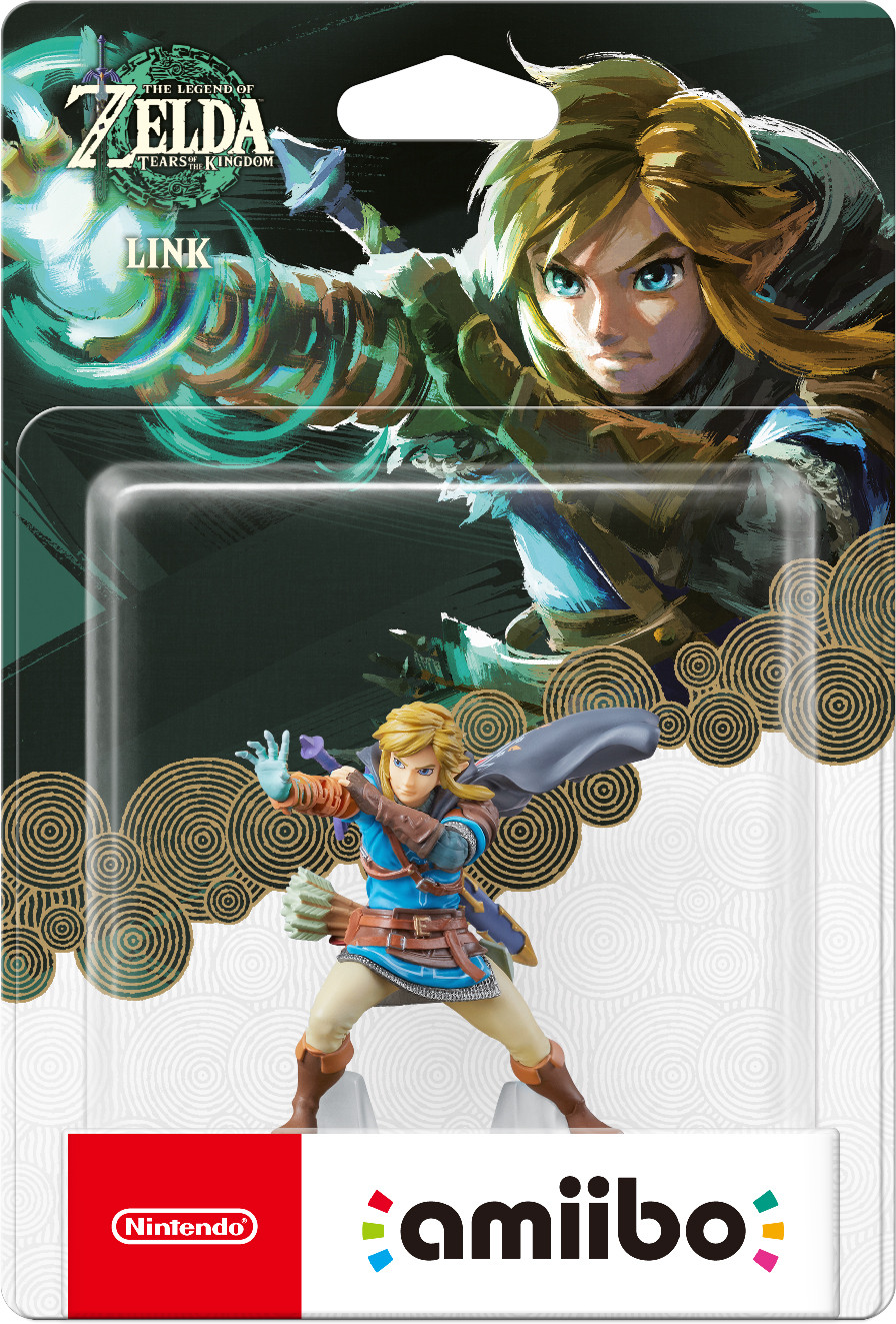 Amiibo The Legend of Zelda - Link (Zelda Tears of the Kingdom)