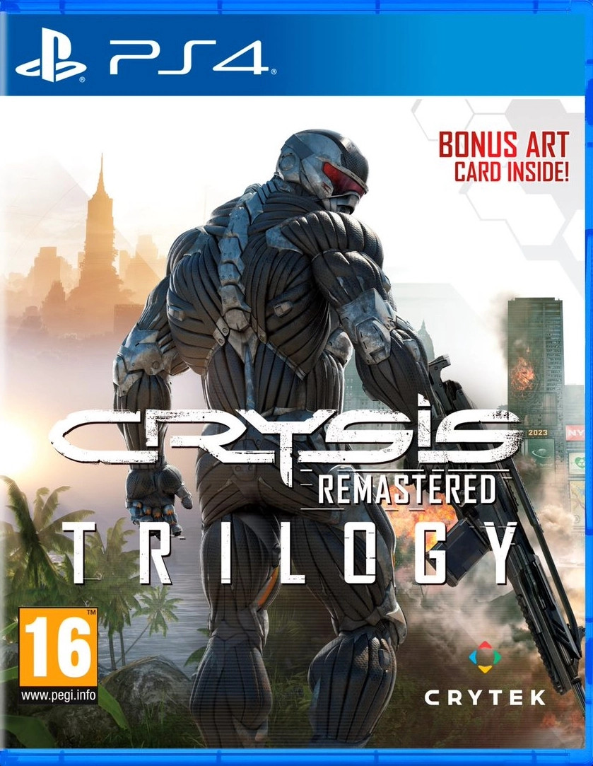 Crysis Trilogy Remastered
