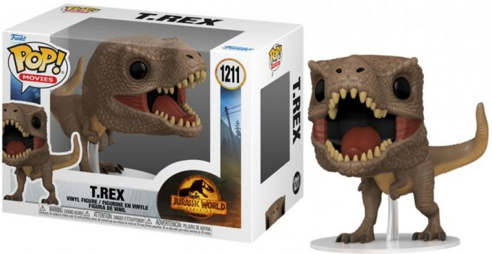 Jurassic World Dominion Funko Pop Vinyl: T.Rex