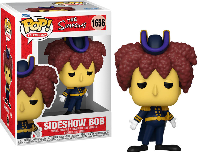 The Simpsons Funko Pop Vinyl: Sideshow Bob