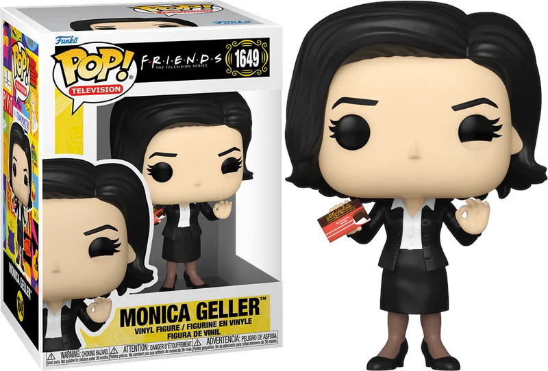 Friends Funko Pop Vinyl: Monica Geller (1649)