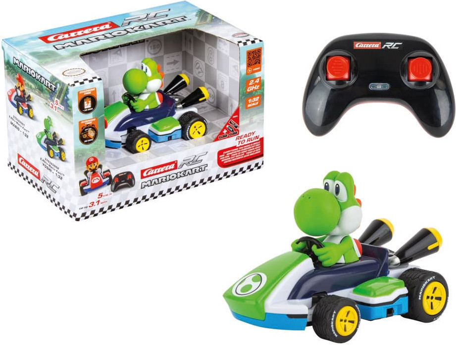 Super Mario Kart 1/32 RC Car - Standard Kart Yoshi