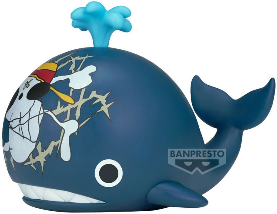 One Piece Big Sofvimates Figure - Laboon