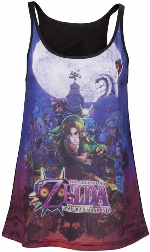 Zelda Majora's Mask Ladies Tanktop