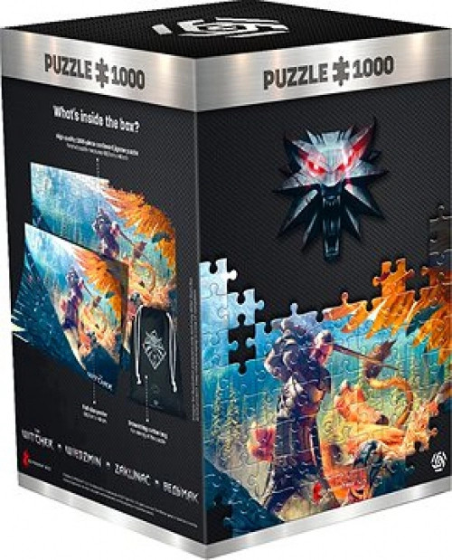 The Witcher Puzzle - Griffin Fight (1000 pieces)