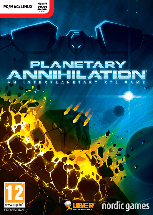 Planetary Annihilation Early Access Edition