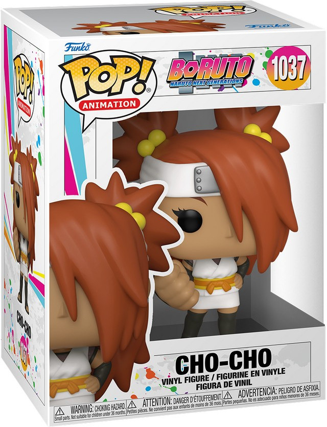 Boruto Naruto Next Generation Funko Pop Vinyl: Cho-Cho