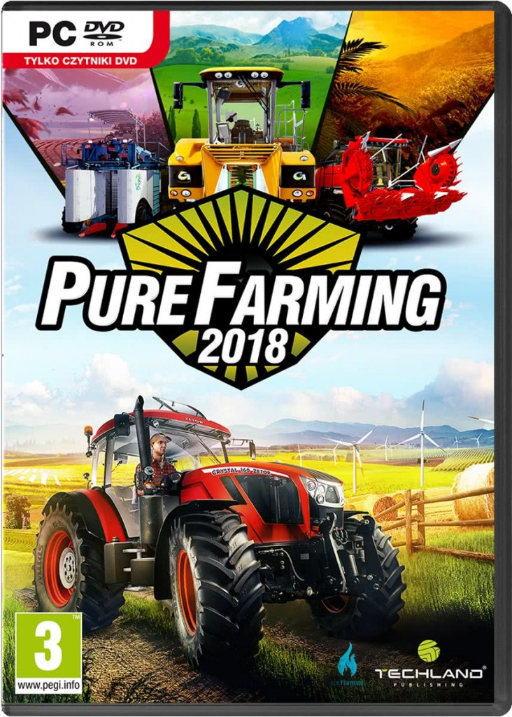 Pure Farming 2018
