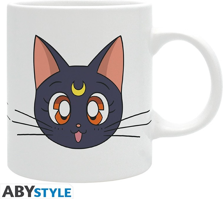 Sailor Moon Mug - Luna & Artemis