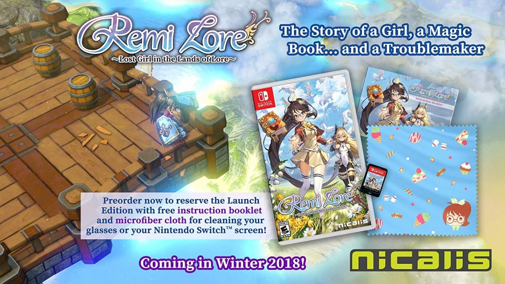 Remilore: Lost Girl in the Lands of Lore