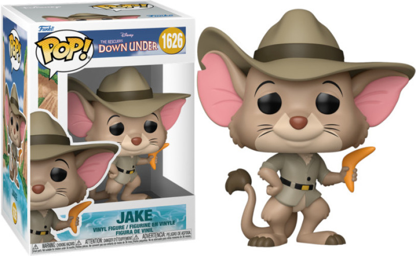 Disney The Rescuers Down Under Funko Pop Vinyl: Jake