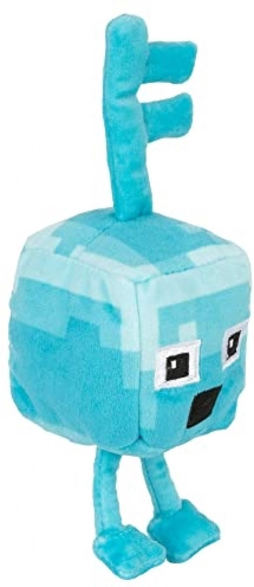 Minecraft Dungeons Pluche - Mini Crafter Diamond Surprised Key Golem