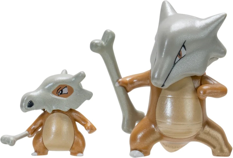 Pokemon Battle Figure Evolution Pack - Cubone & Marowak