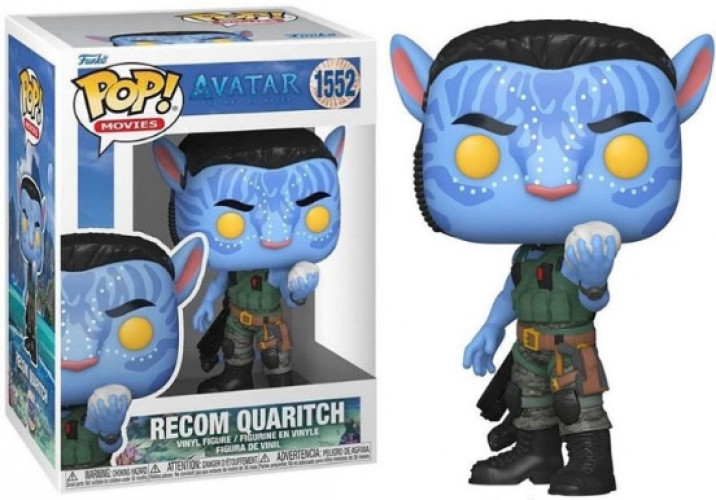 Avatar: The Way of Water Funko Pop Vinyl: Recom Quaritch
