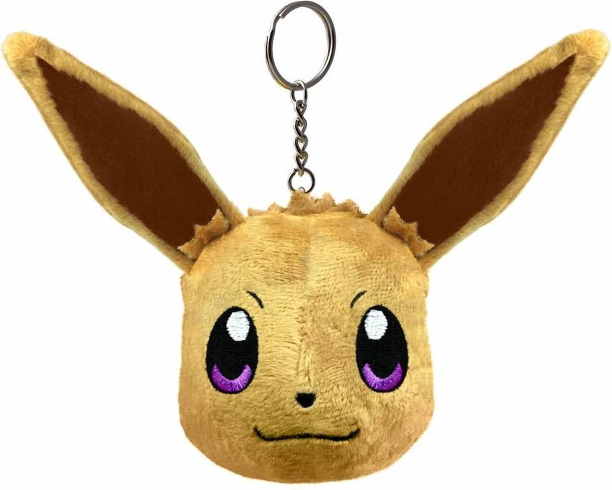 Pokemon Pluche Promo Keychain - Let's Go Eevee