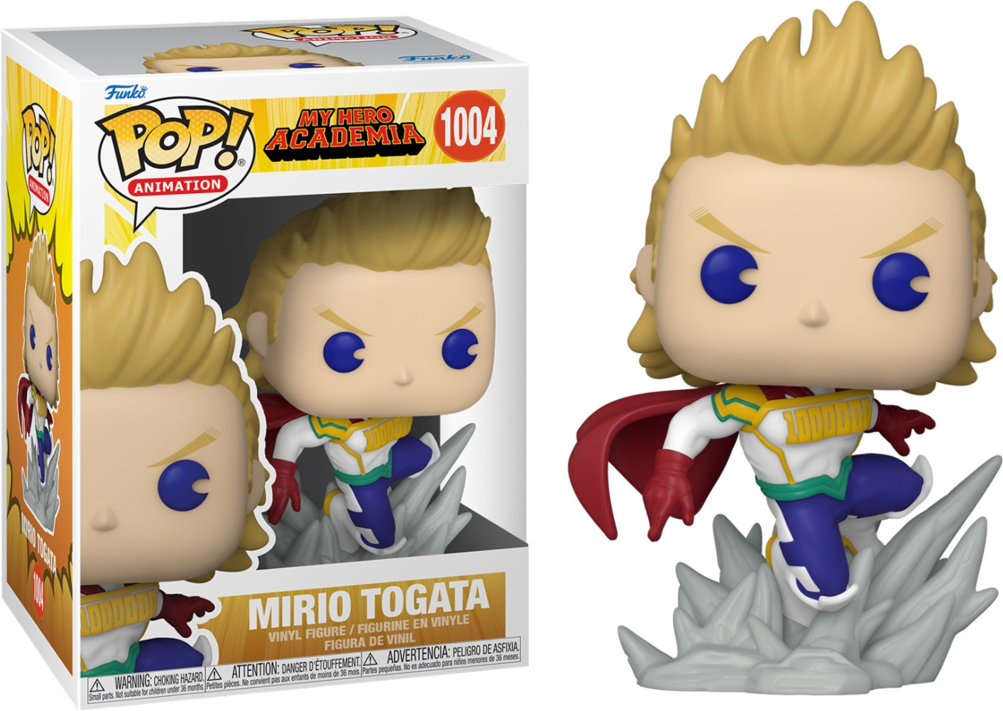 My Hero Academia Funko Pop Vinyl: Mirio Togata