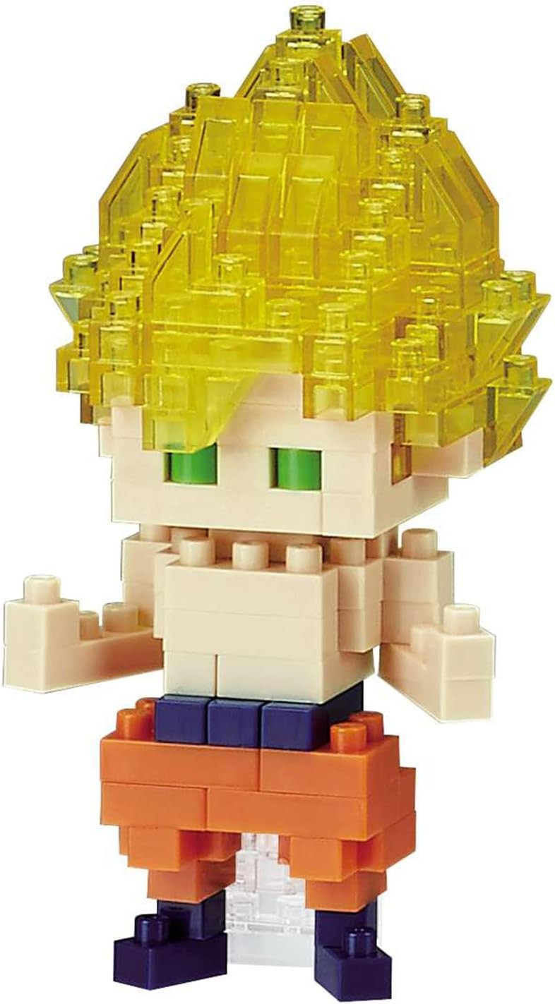 Dragon Ball Nanoblock Series - Super Saiyan Son Goku