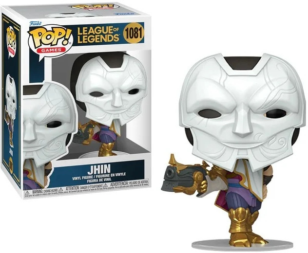 League of Legends Funko Pop Vinyl: Jhin