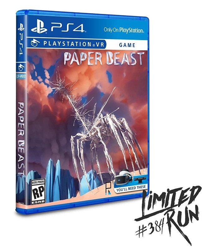 Paper Beast (Limited Run Games) (PSVR Required)