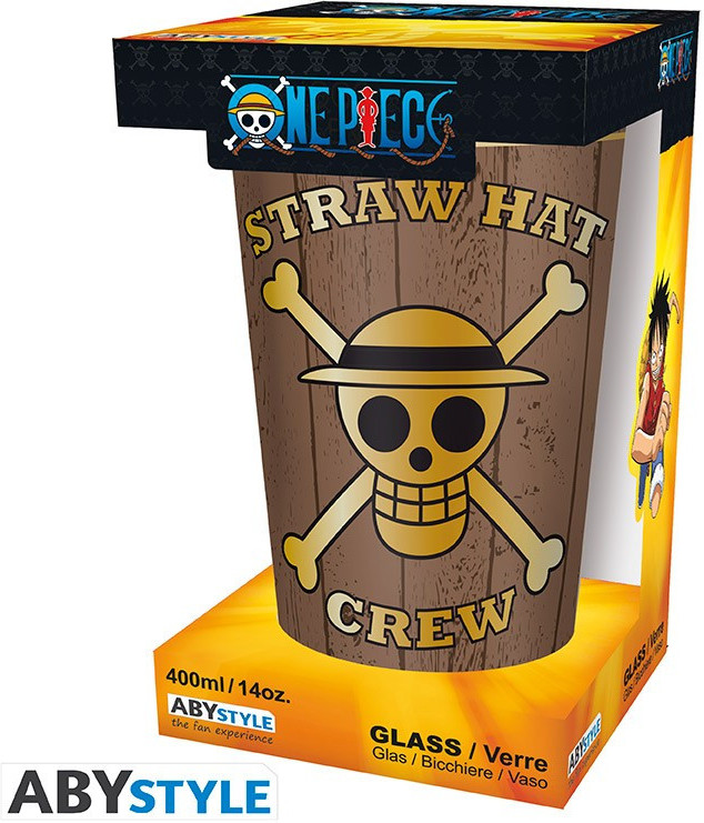 One Piece - Skull Glass