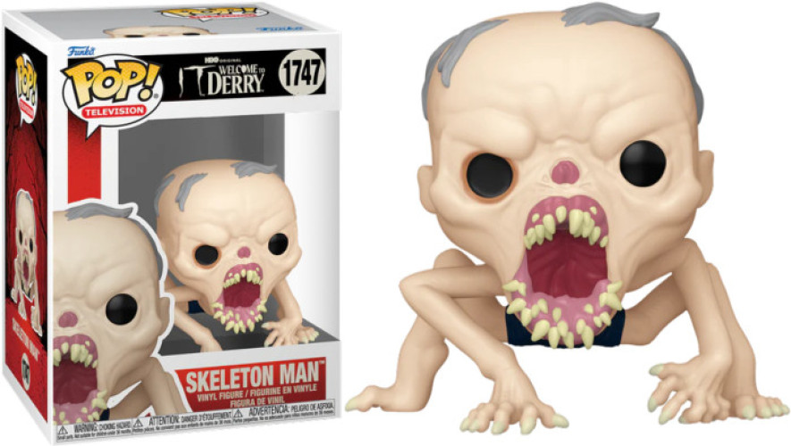 IT Welcome to Derry Funko Pop Vinyl: Skeleton Man