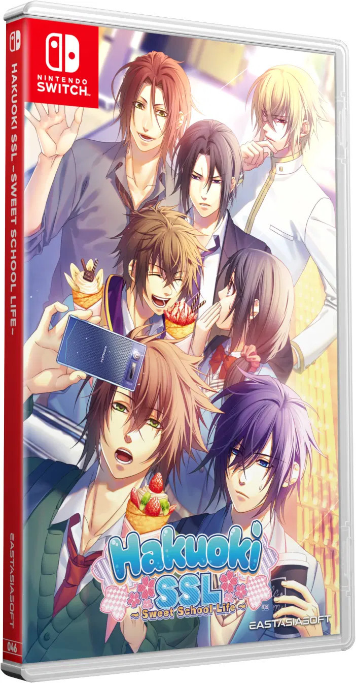 Hakuoki SSL Sweet School Life