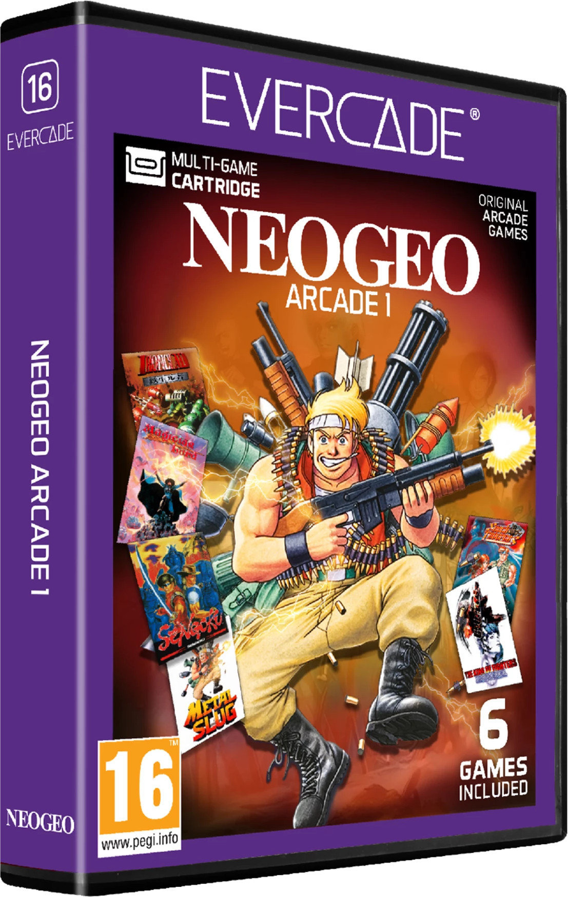 Evercade Neogeo Arcade Collection 1