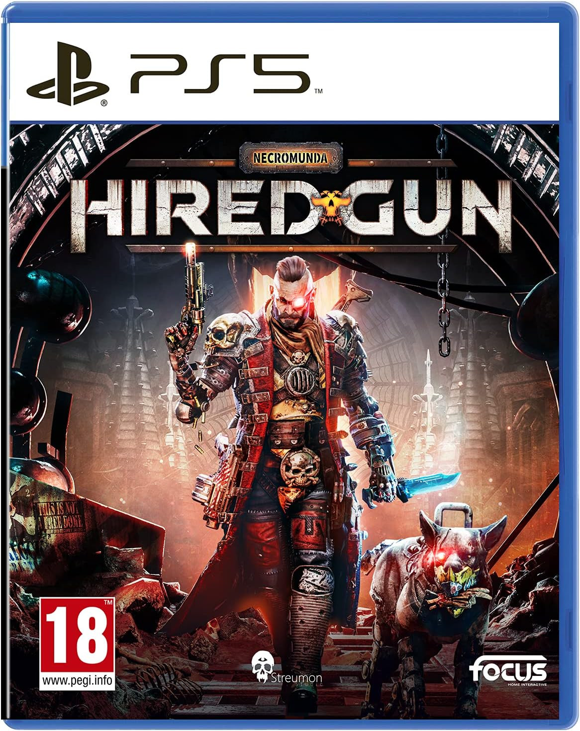 Necromunda - Hired Gun