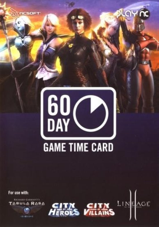 Ncsoft Time Card